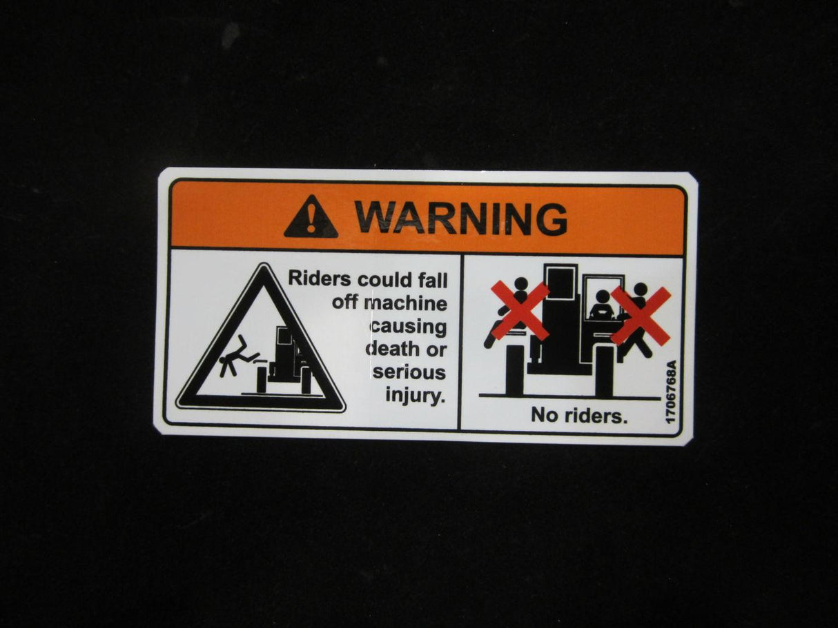 1706768 Decal Vehicle Roll Away