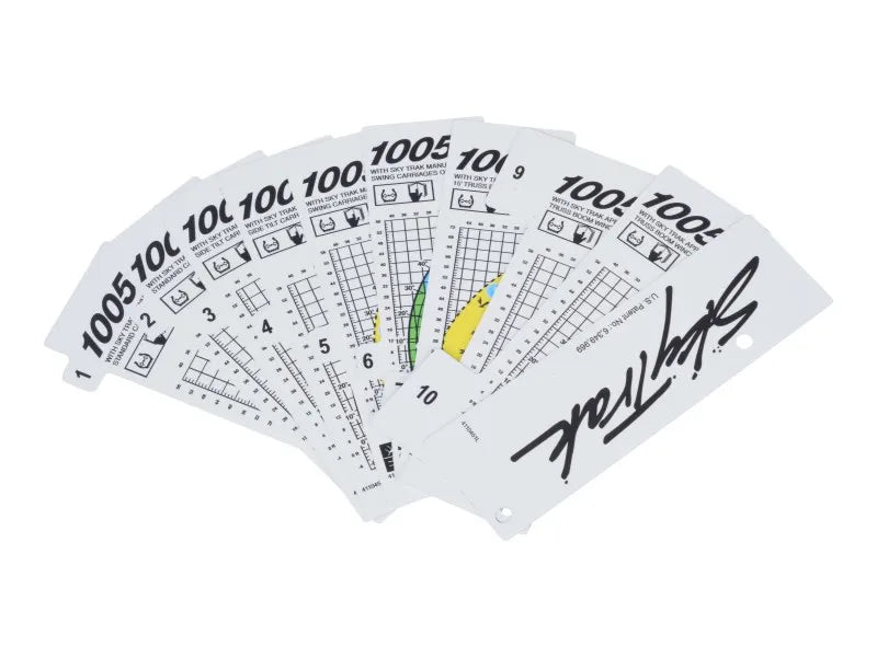 1706800 Booklet N. American Load Chart | JLG