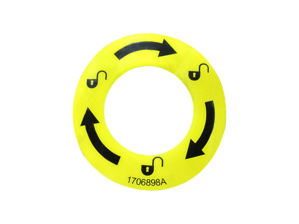 1706898 Decal Ems With Arrow