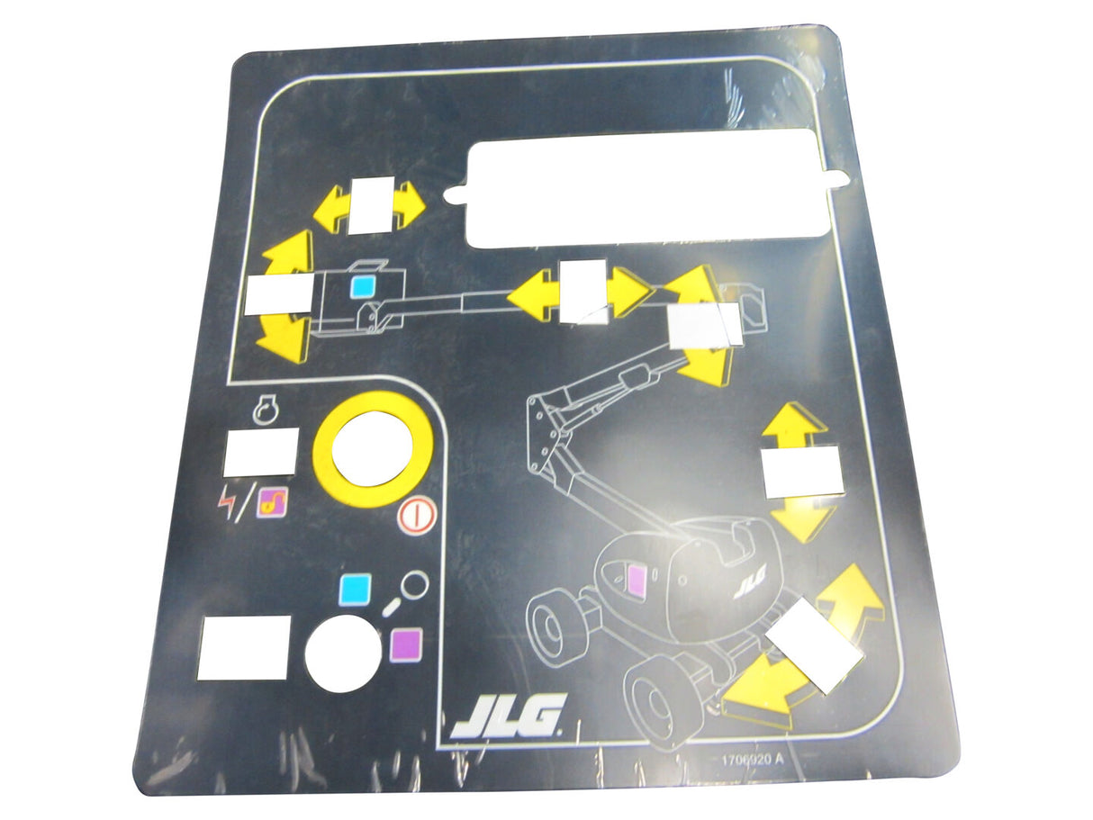 1706920 Decal, Mtb | JLG