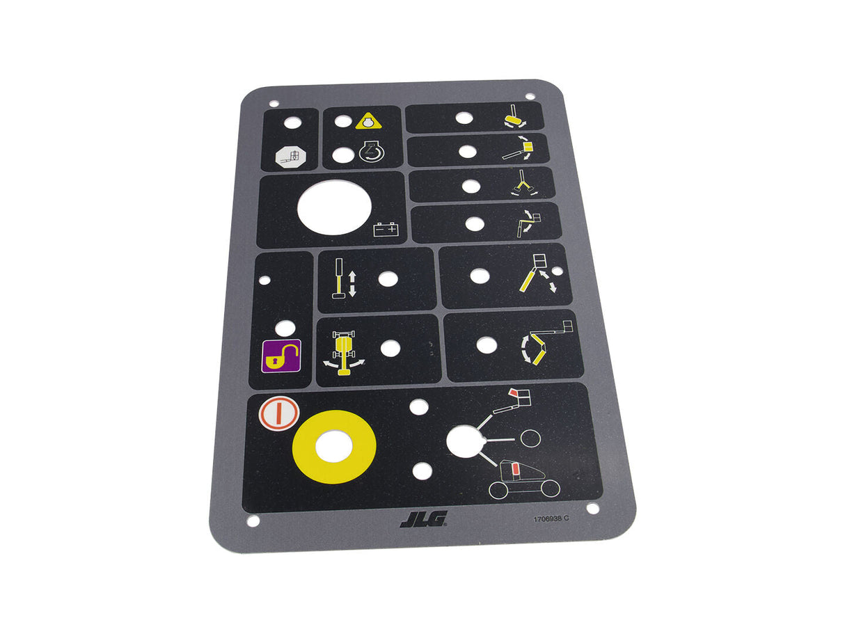 1706938 Decal, Mtb | JLG