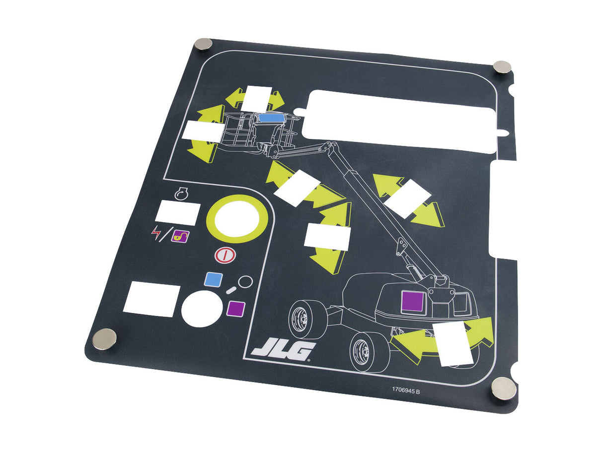 1706945 Decal, Mtb | JLG