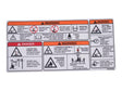 1707078 Decal Warning Cab
