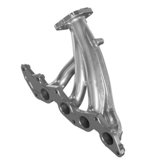 215276GT Exhaust Manifold, MSG425