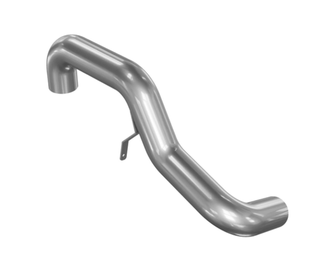 220022GT Pipe, Turbo Inlet, 1204E-E44Ta