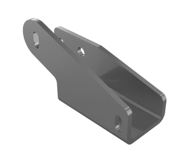 220024GT Bracket, Elec, Frnt, 1204E-E44Ta