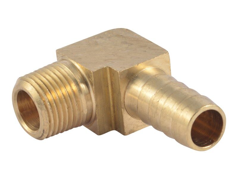 2221198 Ftg-Hyd, Barbed 90 3/8Npt X 1/2 | JLG