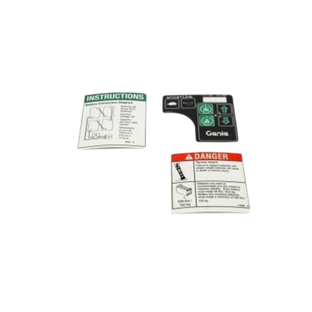 232053GT Decal Kit