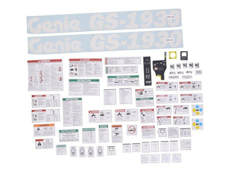233225 Decal Kit 1930 Comp Wrd Ans
