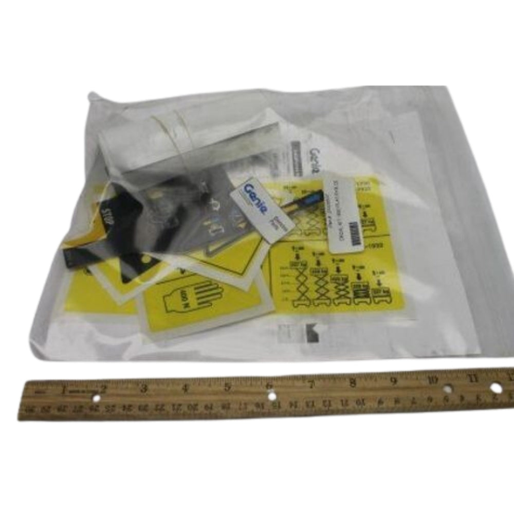 Part Number 233266GT Decal Kit 1930 Plat Sym Ce fits Genie