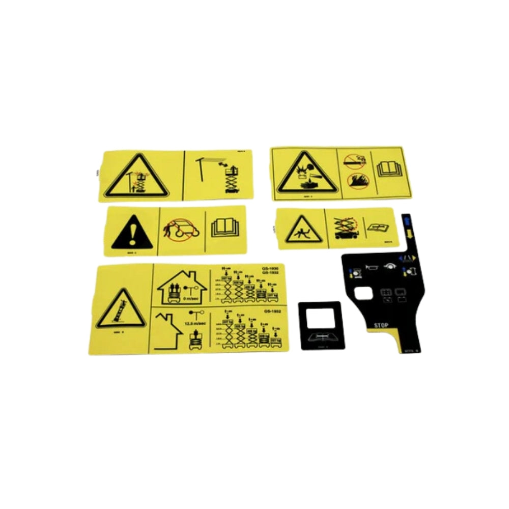 Part Number 233269GT Decal Kit 1932 Comp Sym Ce fits Genie
