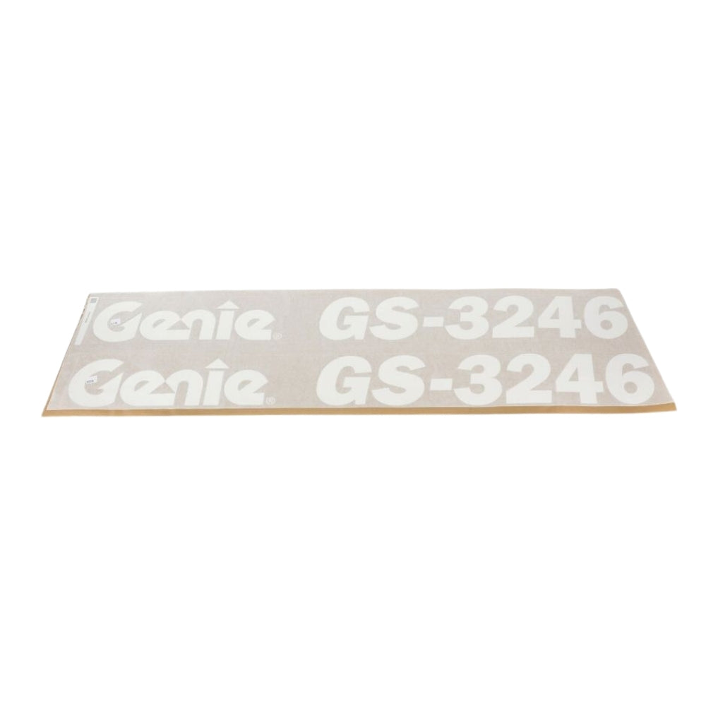 Part Number 233317GT Decal Kit 3246 Comp Word fits Genie