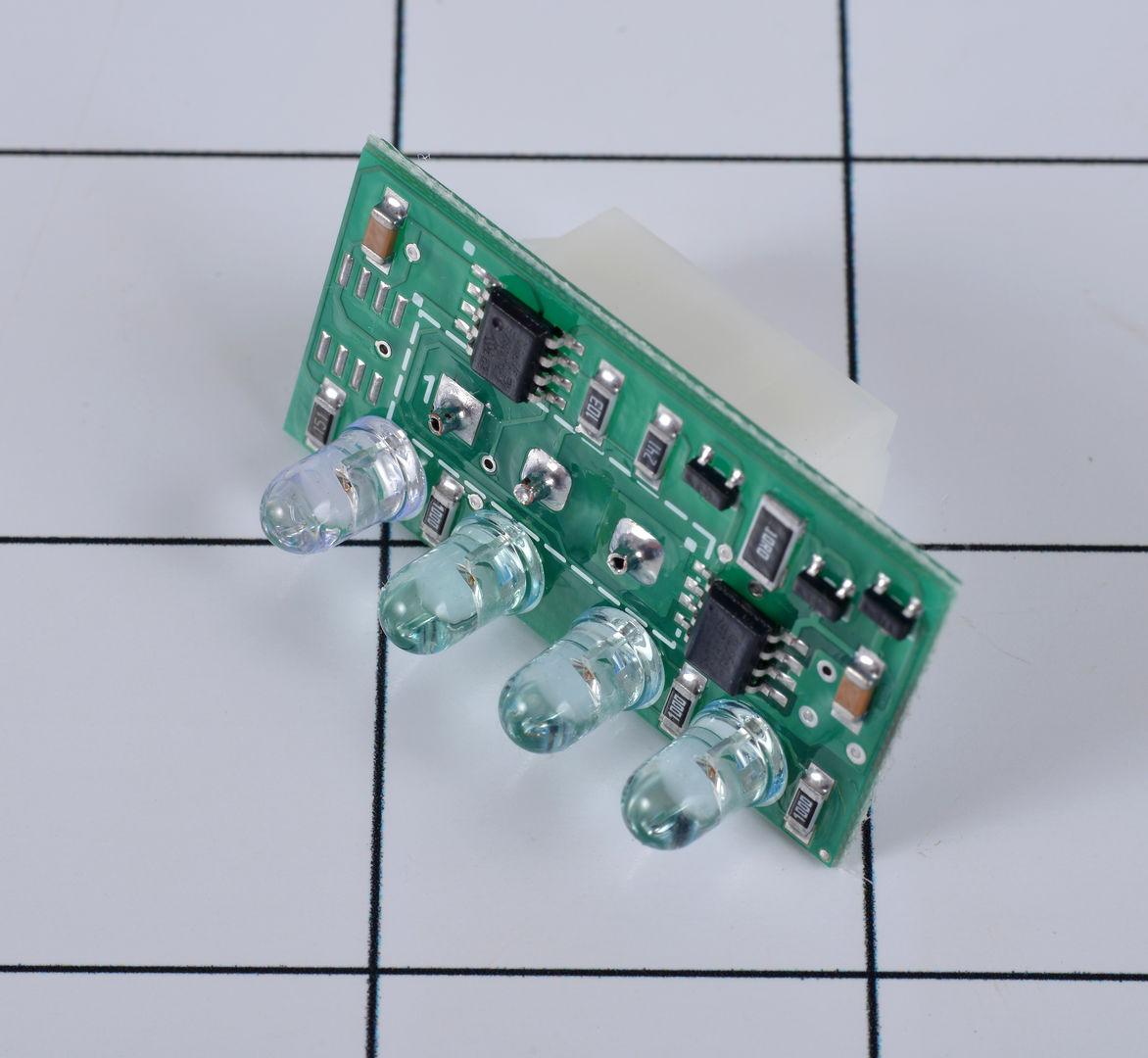 2420194 Gauge, Fuel 4 Led | JLG - BHE Parts Store