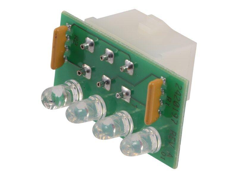 2420197 Gauge Fuel 4 Led