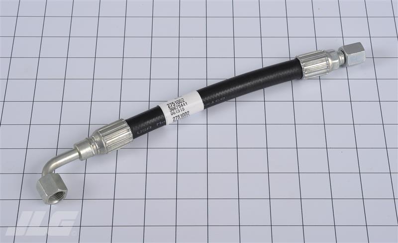 2751002 Hose, Hydraulic .38 X 12.00 Strx90 | JLG - BHE Parts Store