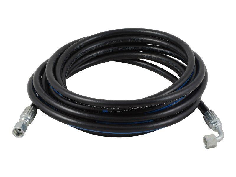 2753547 Hose 1/4 X 246"Steer X 90 | JLG - BHE Parts Store
