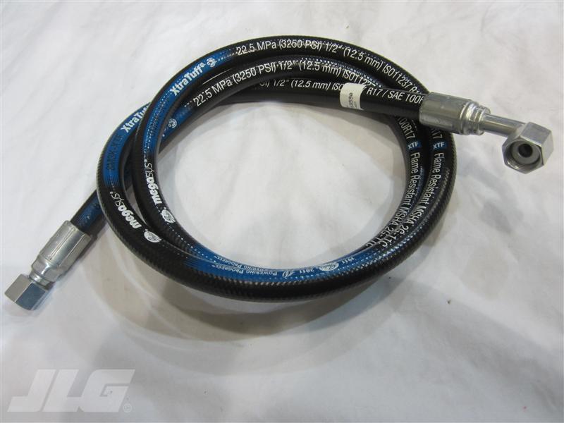 2753590 Hose, .50X77.00 Strx90 | JLG - BHE Parts Store
