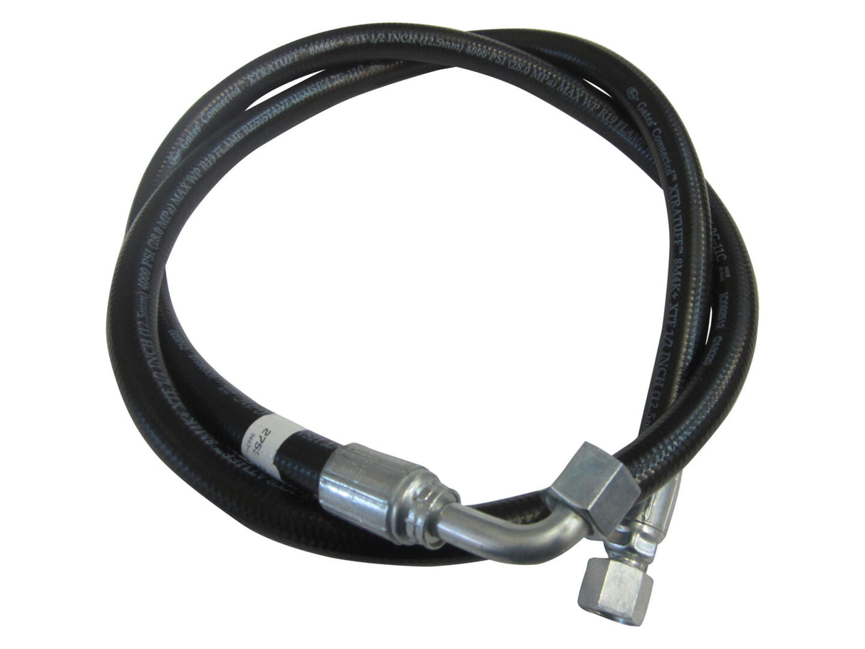 Part Number 2753599 Hose, .50X72.00 Strx90 fits JLG