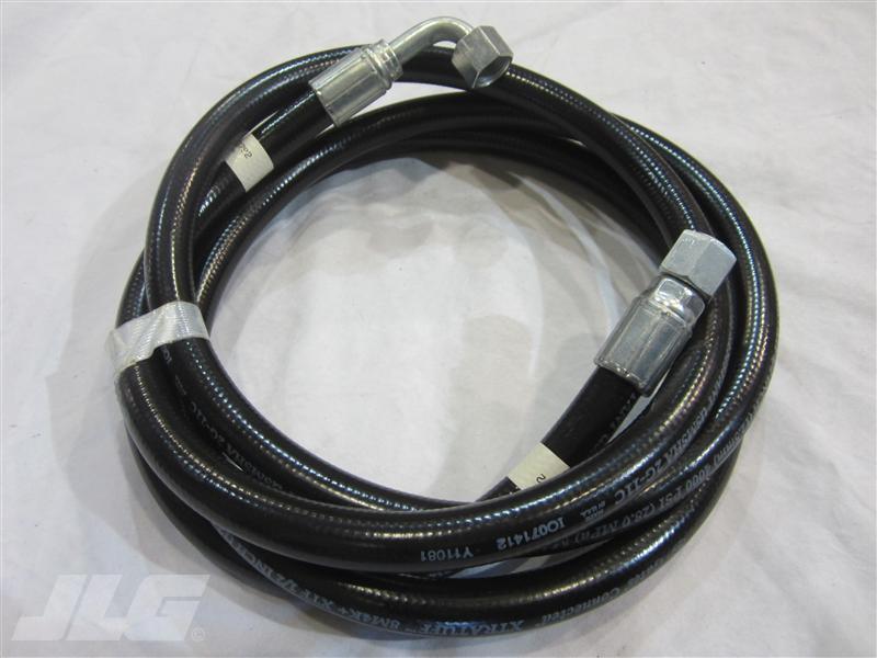 2753792 Hose .50X121.00 #8Str-#8 90S | JLG - BHE Parts Store