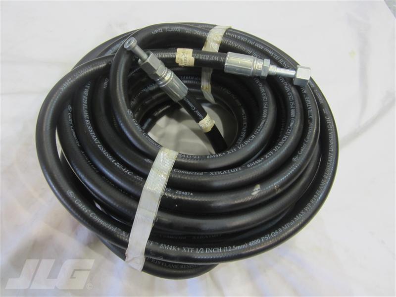 2754123 Hose, M4Kxtf .50X858.00 Strxstr | JLG - BHE Parts Store