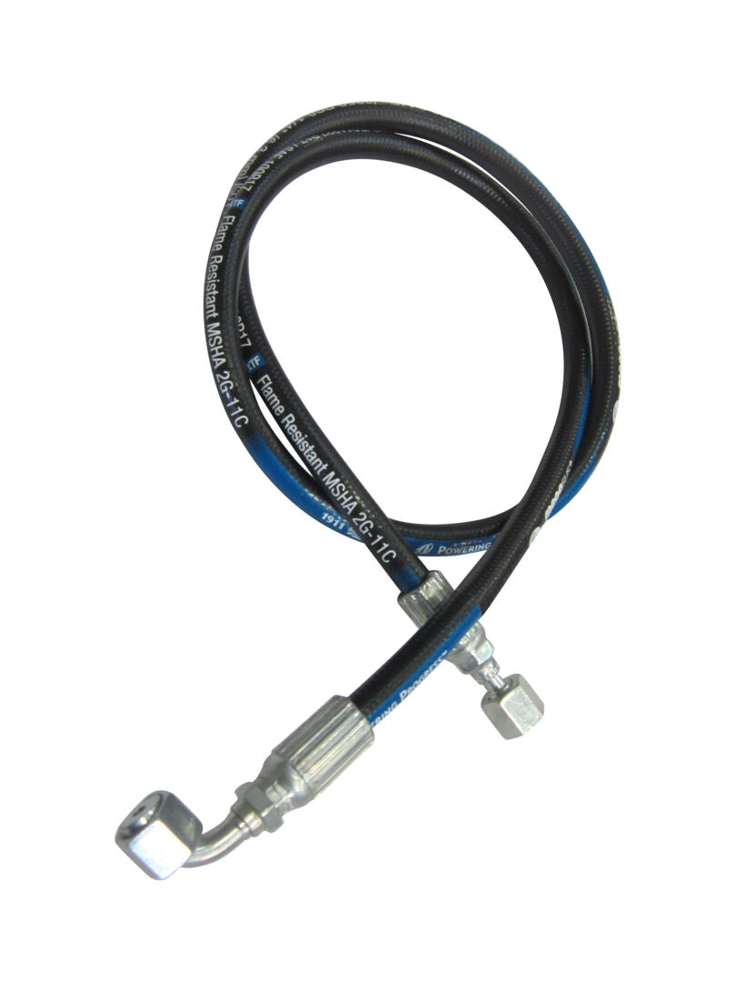 2754288 Hose Assembly, 1/4X50 Str-90S Orfs | JLG