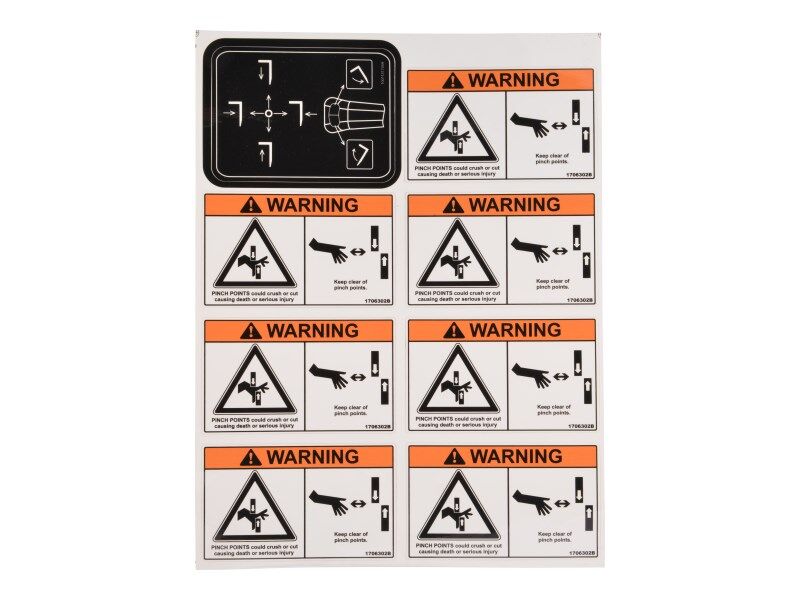 2890227 Kit (Service), Decal | JLG