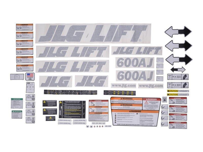 2900968 Decal Kit Dom 600AJ