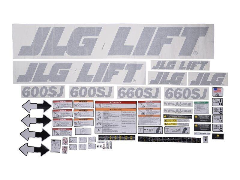 2900970 Decal Kit Dom 600 660SJ