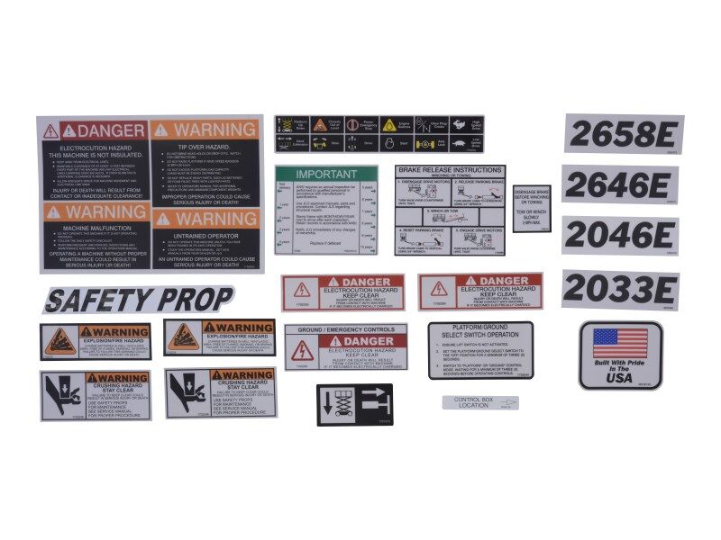 2900973 Calcomanías (Dom) 20/26 | JLG