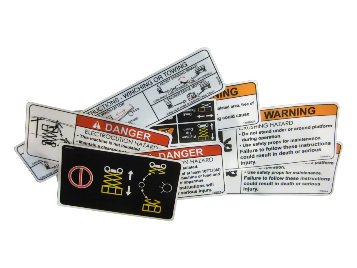 2901671 Decal Kits 1932E2 | JLG