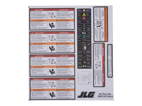 2902192 Multi Color Decal Kit