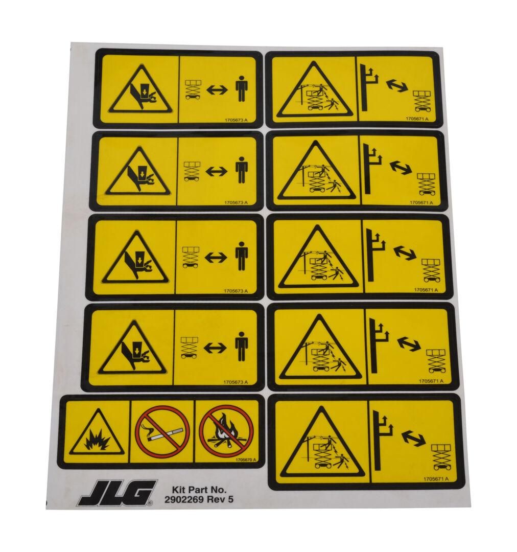 2902269 Decal Kit Multi Color Aus