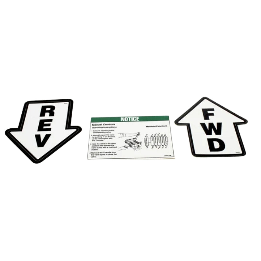 Part Number 29050GT Decal Kit Safety/Instruc.30/20 fits Genie
