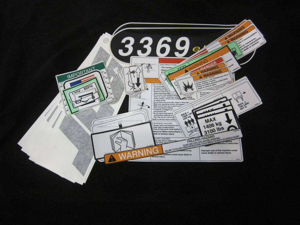 2910039 Decal Kit