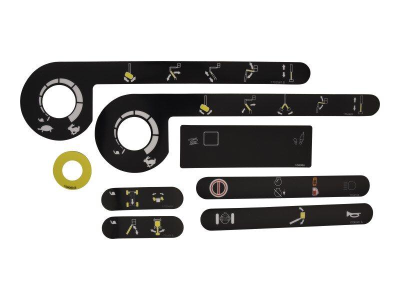 2910866 Kit Platform Console Decal