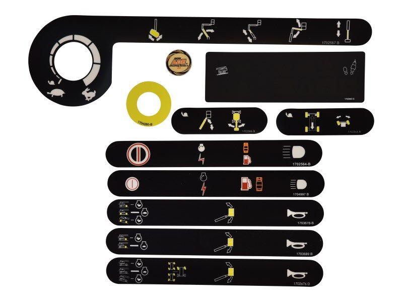 2910867 Kit Platform Console Decal