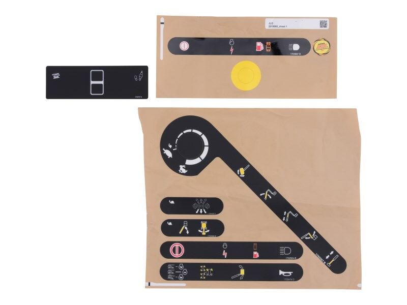2910868 Kit, Platform Console Decal | JLG
