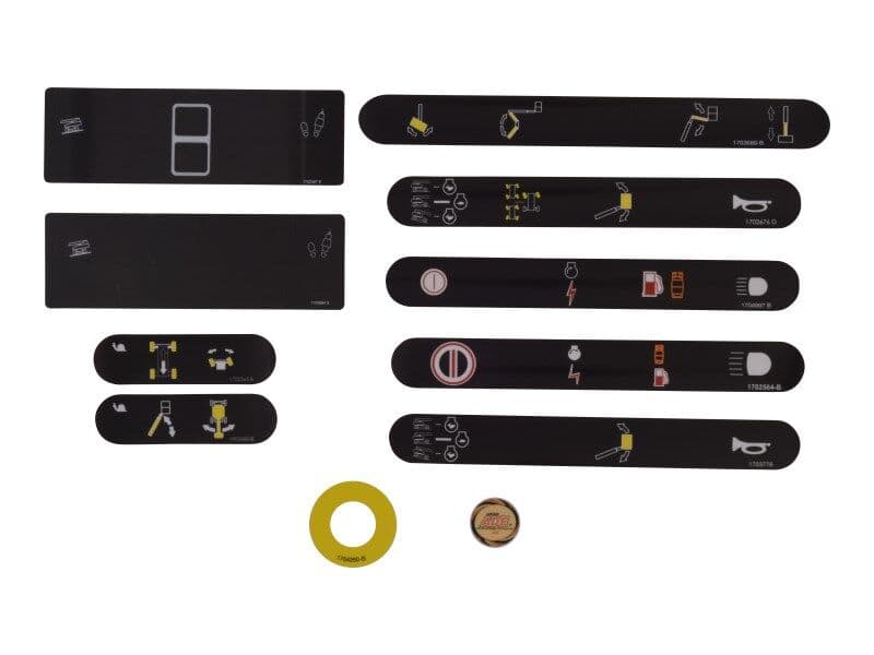 2910870 Kit, Platform Console Decal | JLG