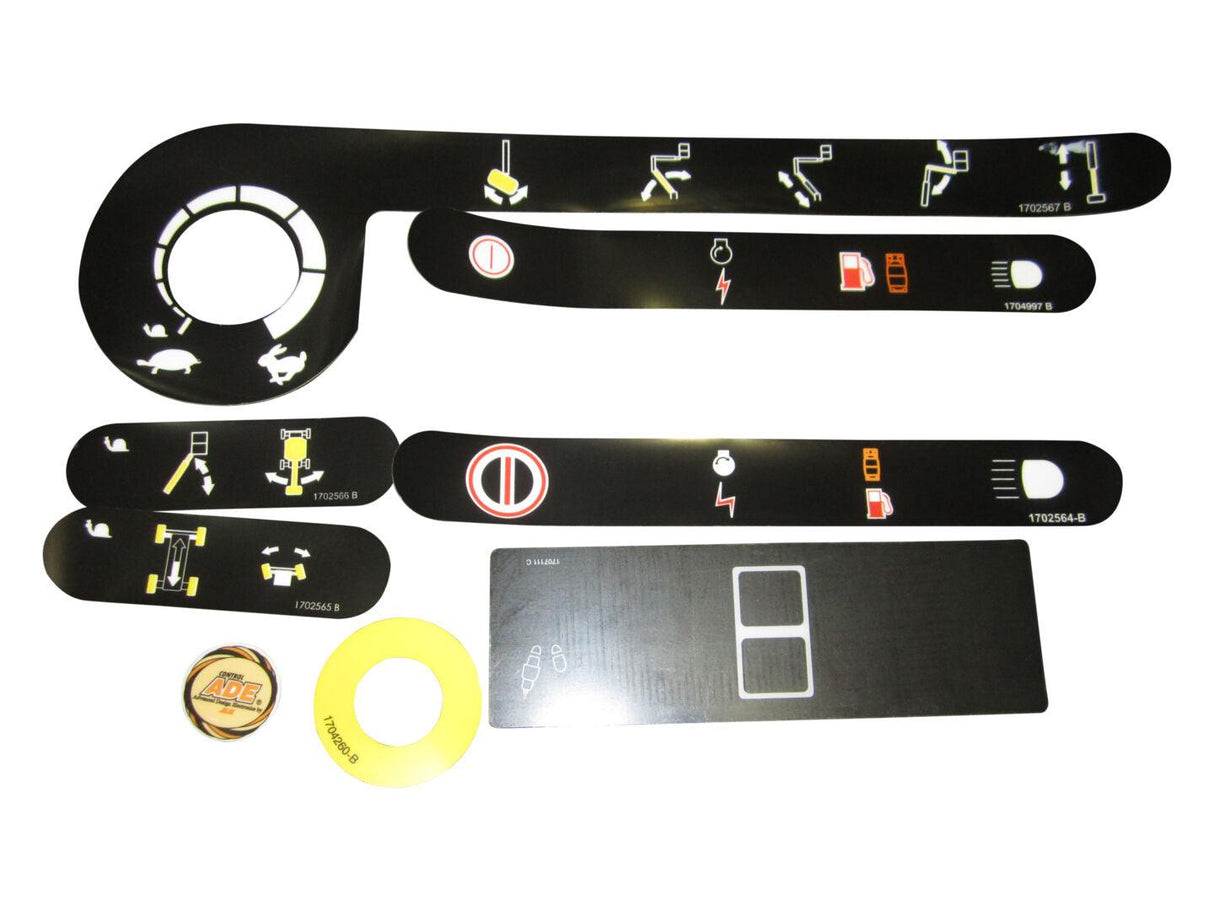 2910872 Kit Platform Console Decal