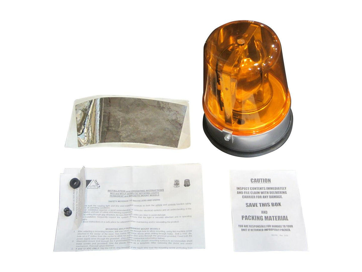 2920018 Light Rotating Beacon Amber