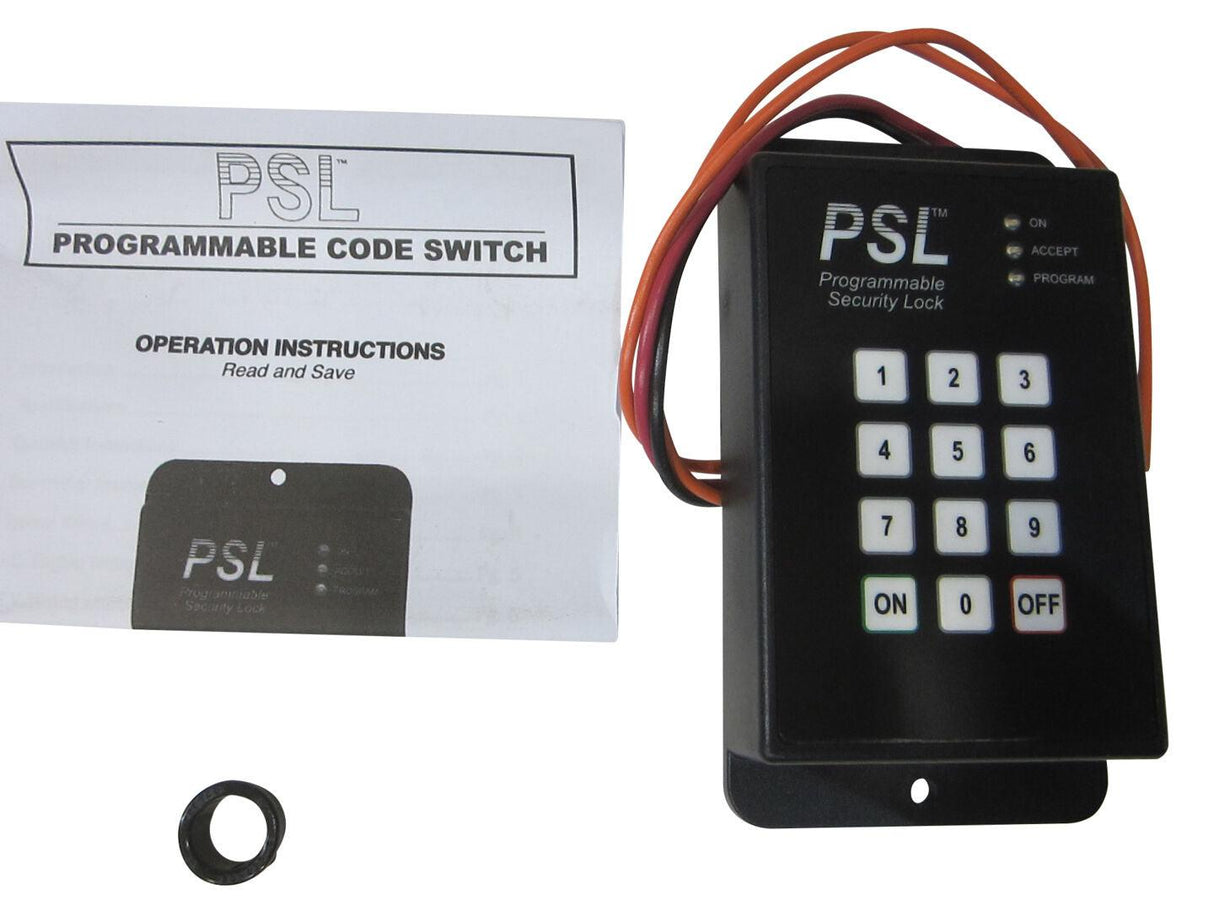 2940132 Latch Programmable Security