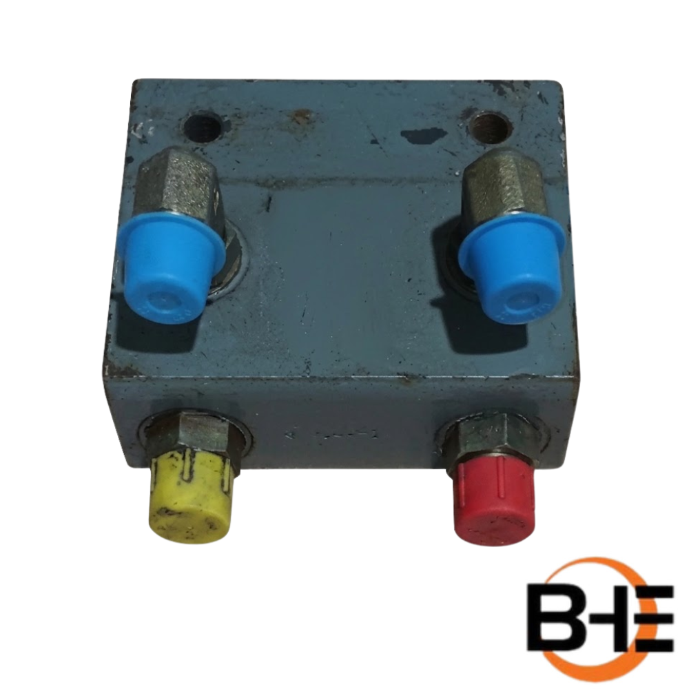 3-1244-1 Manifold Block (Used) | Terex