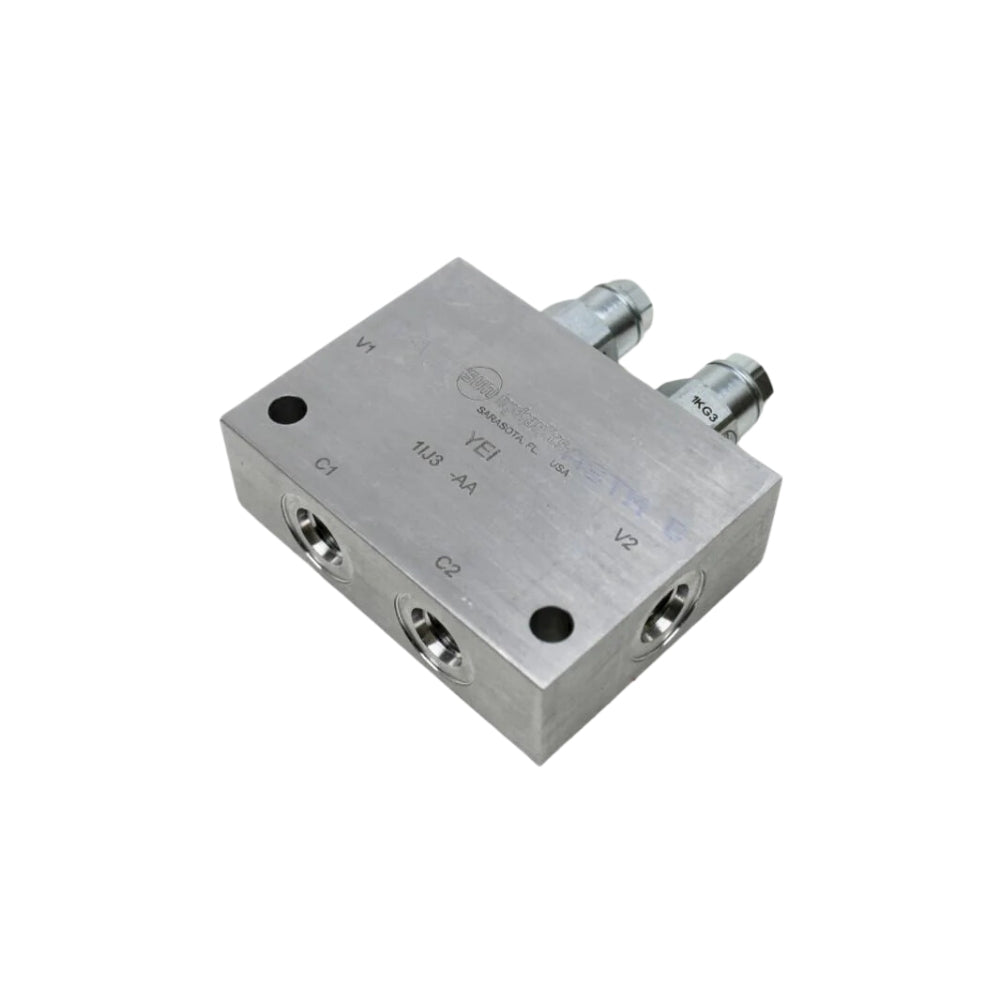 30823GT Valve Dual Cb Manifold** | Genuine Genie