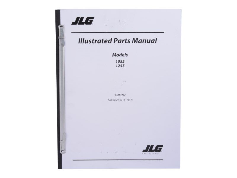 Part Number 31211032 1055 1255 Parts Manual fits JLG