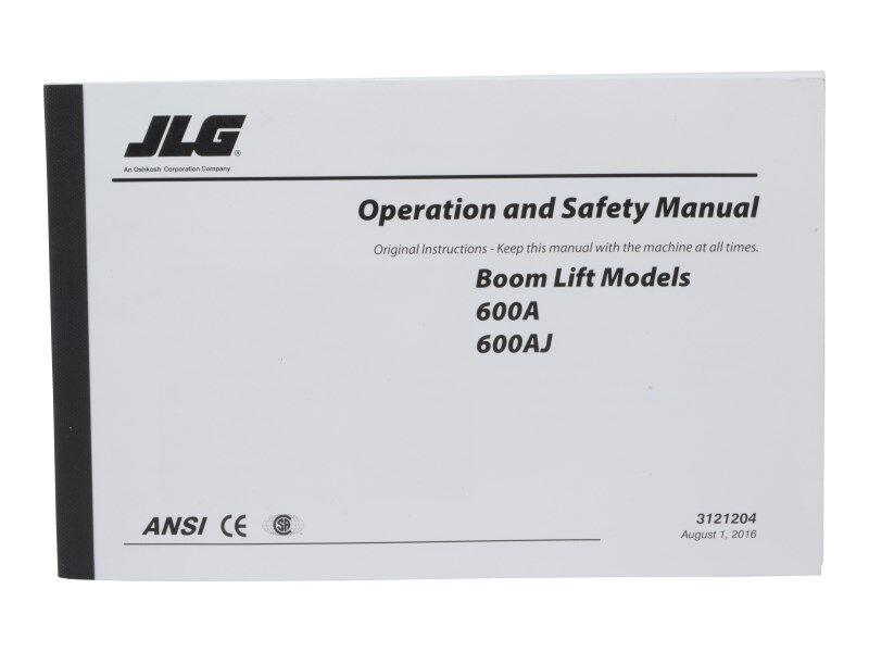 3121204 600A Global Operators | JLG - BHE Parts Store