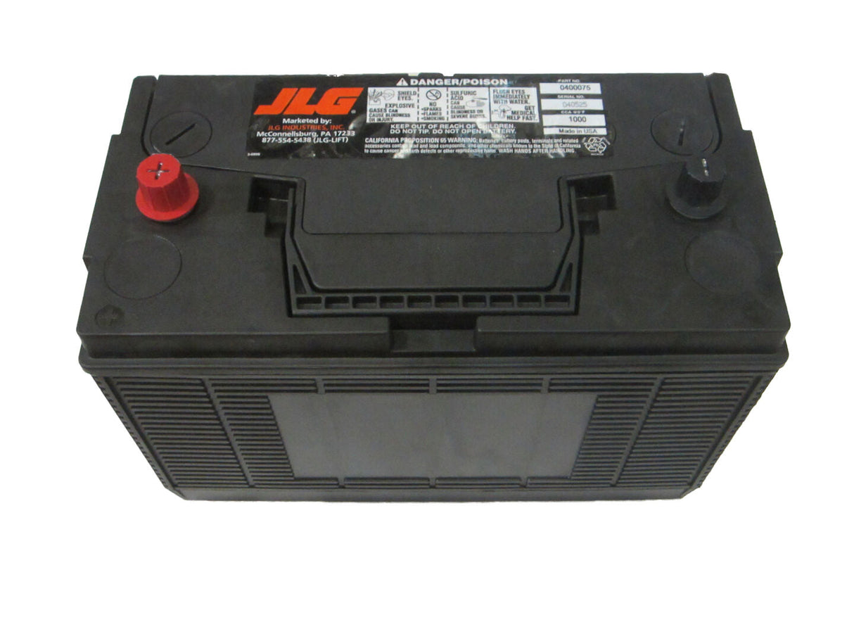 31P-MHD Intr-Grp31 12V Starter Battery | JLG