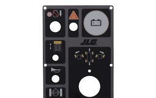 3252194 Nameplate, (P/Q Cntrl Box Lid) | JLG - BHE Parts Store