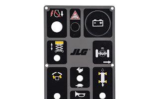 3252196 Nameplate, (Std Cntrl Box Lid) | JLG - BHE Parts Store