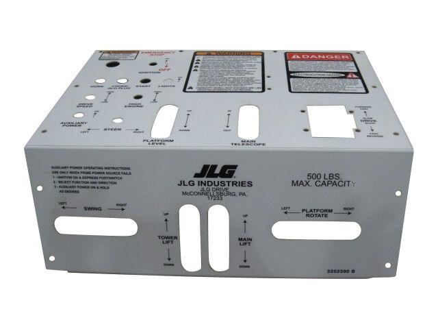 3252390 Console Lid Nameplate