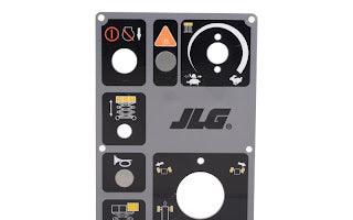 3252522 Nameplate (Pq Cont Box Lid) | JLG - BHE Parts Store